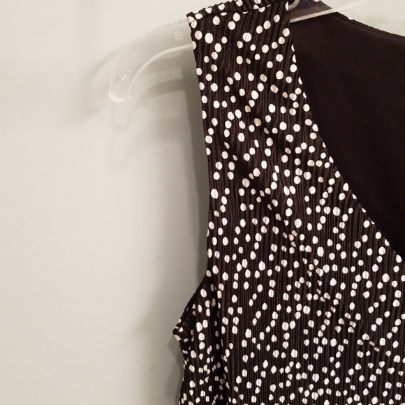 ALYX Black & White Sleeveless Dress in Medium - Picture 3 of 8